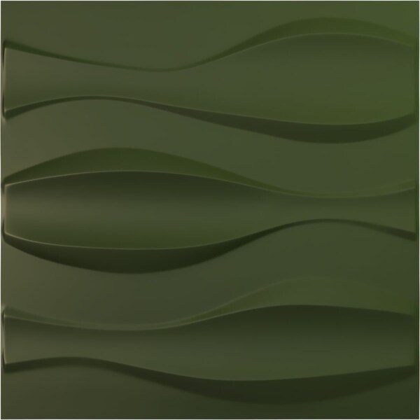 Ekena Millwork 19 5/8in. W x 19 5/8in. H Thompson EnduraWall Decorative 3D Wall Panel Covers 2.67 Sq. Ft. WP20X20TMGCG - main